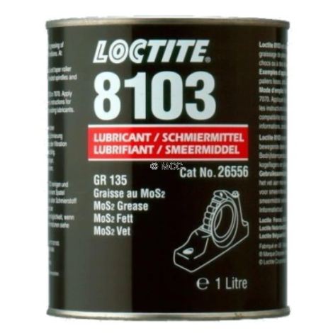 LOCTITE LB 8103 - 1000 ml Smar mineralny z MoS2, do 160 °C kod: 1118252